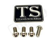 TS Controller Mount Bolts for Surron Talaria MX3/MX4 & XXX E-Ride Pro - Talaria MX3/ MX4/ MX5 (4 pcs) / Silver