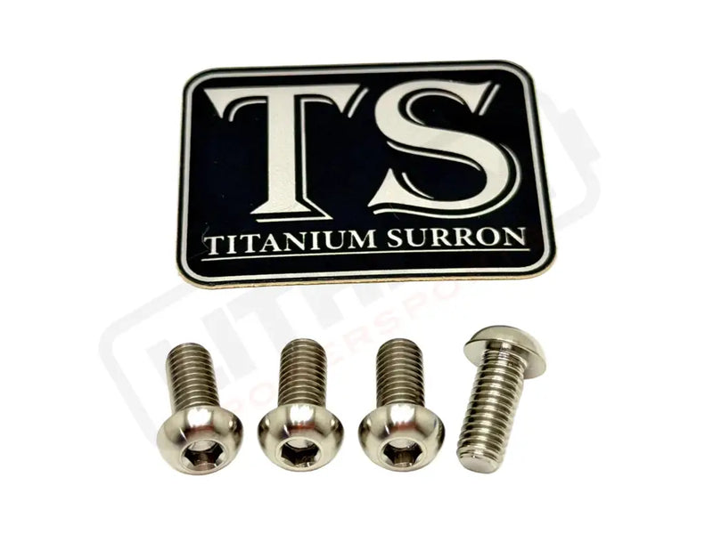 TS Controller Mount Bolts for Surron Talaria MX3/MX4 & XXX E-Ride Pro - Talaria MX3/ MX4/ MX5 (4 pcs) / Silver