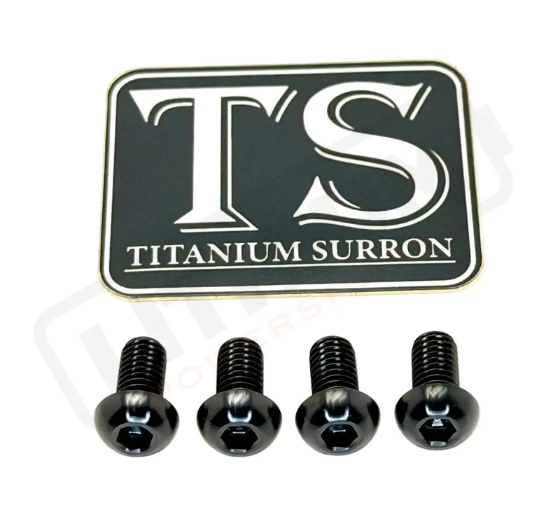 TS Controller Mount Bolts for Surron Talaria MX3/MX4 & XXX E-Ride Pro - Titanium Bolts