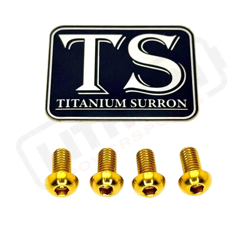 TS Controller Mount Bolts for Surron Talaria MX3/MX4 & XXX E-Ride Pro - Titanium Bolts