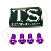 TS Controller Mount Bolts for Surron Talaria MX3/MX4 & XXX E-Ride Pro - Titanium Bolts