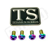 TS Controller Mount Bolts for Surron Talaria MX3/MX4 & XXX E-Ride Pro - Titanium Bolts