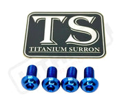 TS Controller Mount Bolts for Surron Talaria MX3/MX4 & XXX E-Ride Pro - Titanium Bolts