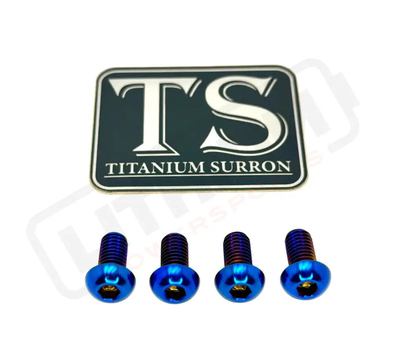 TS Controller Mount Bolts for Surron Talaria MX3/MX4 & XXX E-Ride Pro - Titanium Bolts