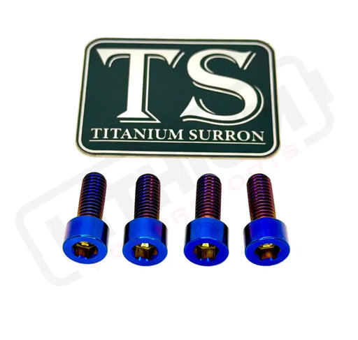 TS Controller Mount Bolts for Surron Talaria MX3/MX4 & XXX E-Ride Pro - Surron Ultra Bee (4 pcs) / Burnt Blue