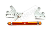 TS Custom CNC Aluminum Footpeg Bracket Assembly Talaria MX3, MX4, MX5 - Lithium Powersports