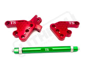 TS Custom CNC Aluminum Footpeg Bracket Assembly Talaria MX3, MX4, MX5 - Lithium Powersports