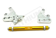 TS Custom CNC Aluminum Footpeg Bracket Assembly Talaria MX3, MX4, MX5 - Lithium Powersports
