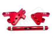 TS Custom CNC Aluminum Footpeg Bracket Assembly Talaria MX3, MX4, MX5 - Lithium Powersports