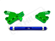 TS Custom CNC Aluminum Footpeg Bracket Assembly Talaria MX3, MX4, MX5 - Lithium Powersports