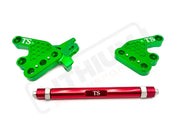 TS Custom CNC Aluminum Footpeg Bracket Assembly Talaria MX3, MX4, MX5 - Lithium Powersports