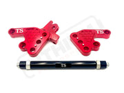 TS Custom CNC Aluminum Footpeg Bracket Assembly Talaria MX3, MX4, MX5 - Lithium Powersports