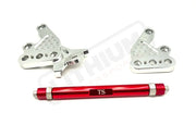TS Custom CNC Aluminum Footpeg Bracket Assembly Talaria MX3, MX4, MX5 - Lithium Powersports
