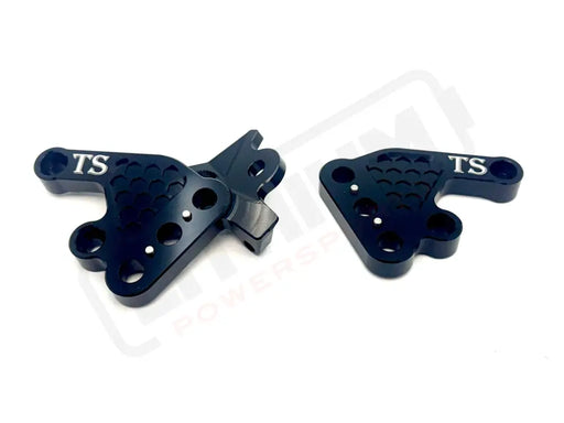 TS Custom CNC Aluminum Footpeg Brackets for Talaria Sting MX3, MX4, MX5 - Lithium Powersports