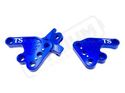 TS Custom CNC Aluminum Footpeg Brackets for Talaria Sting MX3 MX4 MX5 - Blue / Talaria MX3 MX4 MX5 - Talaria CNC