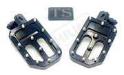 TS Custom Foot Pegs Featuring Titanium Grips for E - moto - Lithium Powersports