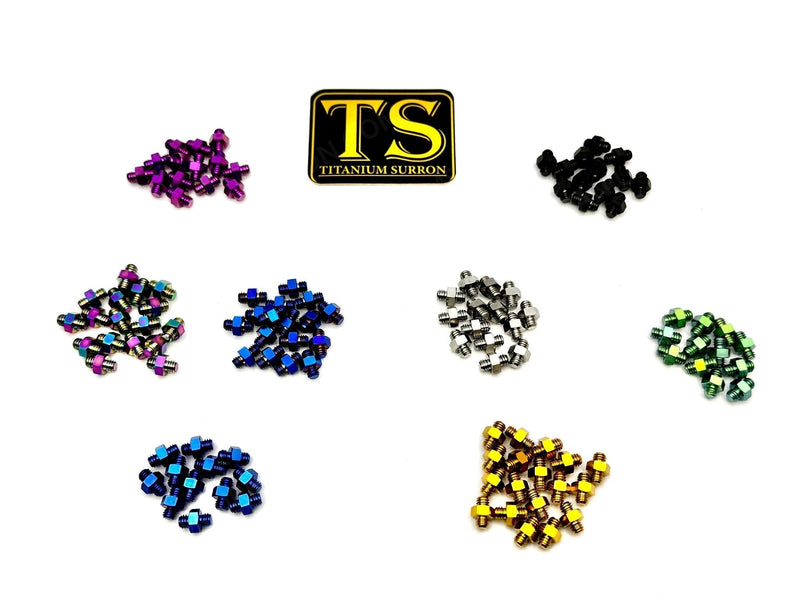 TS Custom Foot Pegs w/ Titanium Grips for Surron and Most Light EMoto