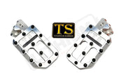 TS Custom Foot Pegs w/ Titanium Grips for Talaria and Altis - Titanium Grip Footpegs