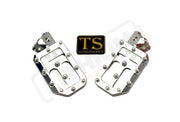 TS Custom Foot Pegs w/ Titanium Grips for Talaria and Altis - Titanium Grip Footpegs