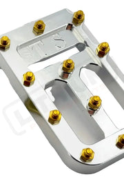 TS Custom Foot Pegs w/ Titanium Grips for Talaria and Altis - Titanium Grip Footpegs