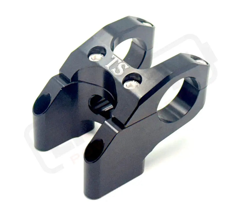 TS Direct Mount Stem for E-Moto - Black - TS Heavy Duty Direct Mount Stem