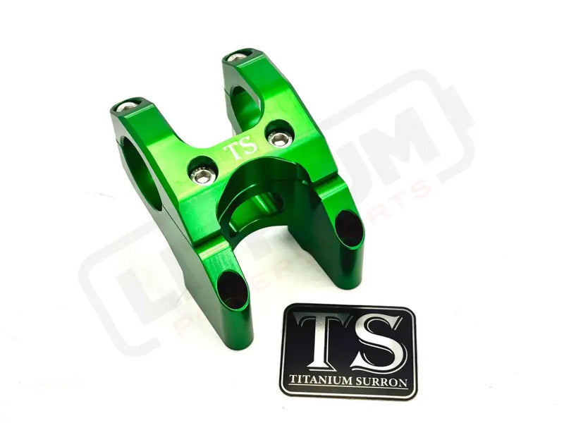 TS Direct Mount Stem for E-Moto - Green - TS Heavy Duty Direct Mount Stem