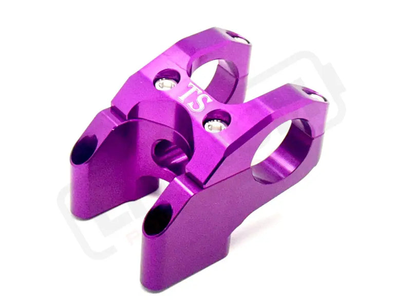TS Direct Mount Stem for E-Moto - Purple - TS Heavy Duty Direct Mount Stem