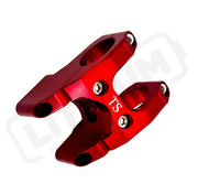 TS Direct Mount Stem for E-Moto - Red - TS Heavy Duty Direct Mount Stem