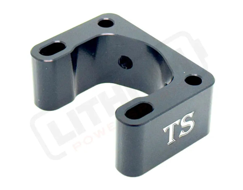 TS E-Moto Fork CNC Stem Riser (1 inch/ 25mm) Surron Talaria E-Ride Pro - Black - 25mm Stem Riser