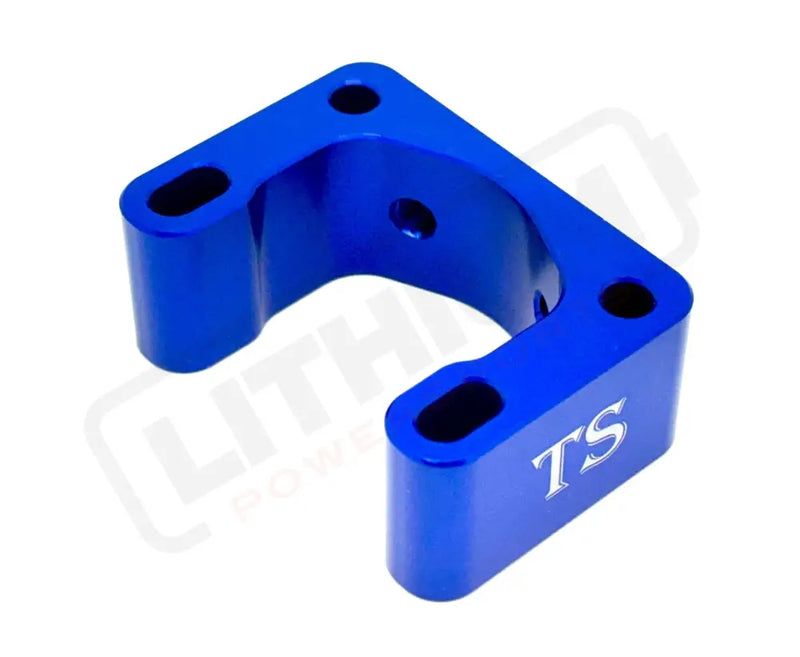 TS E-Moto Fork CNC Stem Riser (1 inch/ 25mm) Surron Talaria E-Ride Pro - Blue - 25mm Stem Riser