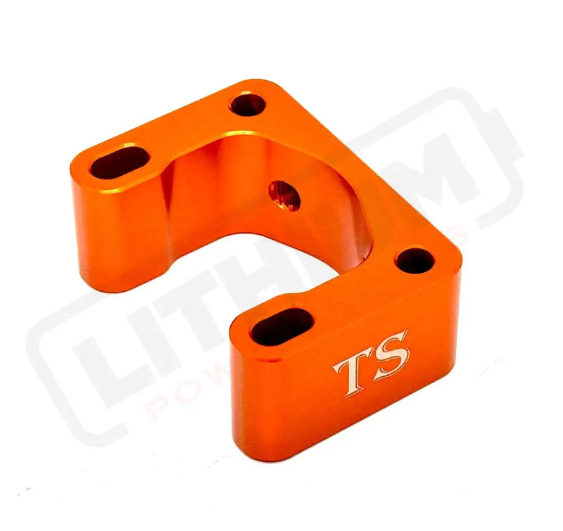 TS E-Moto Fork CNC Stem Riser (1 inch/ 25mm) Surron Talaria E-Ride Pro - Burnt Orange - 25mm Stem Riser