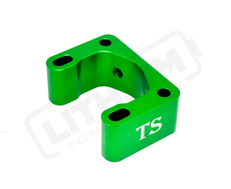 TS E-Moto Fork CNC Stem Riser (1 inch/ 25mm) Surron Talaria E-Ride Pro - Green - 25mm Stem Riser