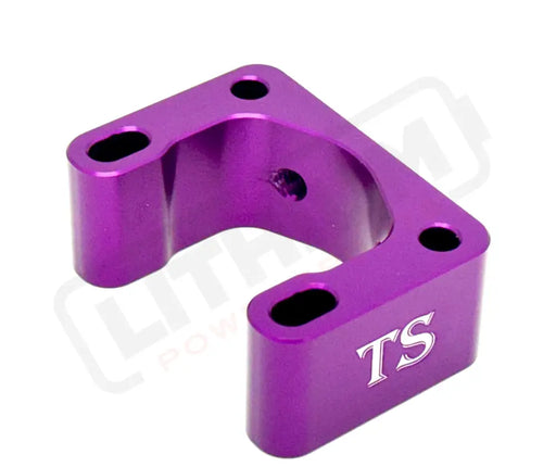 TS E-Moto Fork CNC Stem Riser (1 inch/ 25mm) Surron Talaria E-Ride Pro - Purple - 25mm Stem Riser