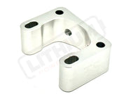 TS E-Moto Fork CNC Stem Riser (1 inch/ 25mm) Surron Talaria E-Ride Pro - Silver - 25mm Stem Riser