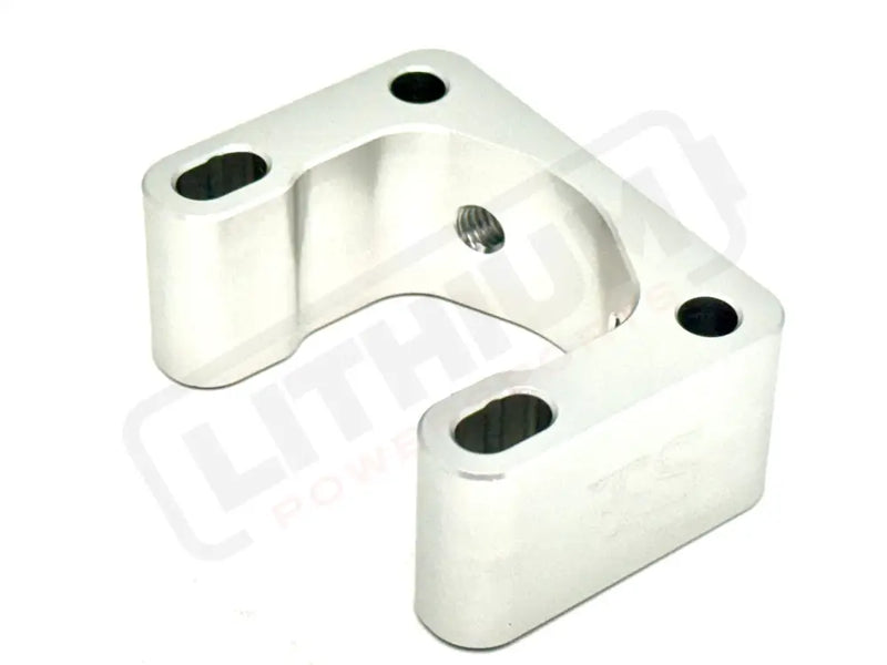 TS E-Moto Fork CNC Stem Riser (1 inch/ 25mm) Surron Talaria E-Ride Pro - Silver - 25mm Stem Riser