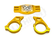 TS E-Ride Pro Adjustable Display Mounting Bracket - Gold - ERP Display Mount