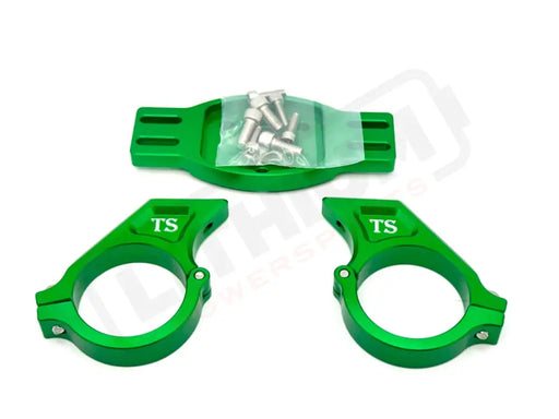 TS E-Ride Pro Adjustable Display Mounting Bracket - Green - ERP Display Mount