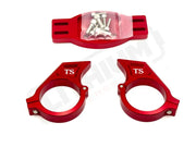 TS E-Ride Pro Adjustable Display Mounting Bracket - Red - ERP Display Mount