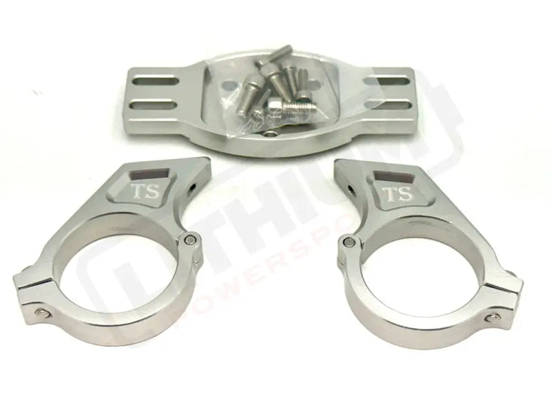 TS E-Ride Pro Adjustable Display Mounting Bracket - Silver - ERP Display Mount