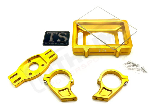 TS E - Ride Pro Display Protector - Lithium Powersports