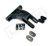 TS E-Ride Pro Rear Suspension Triangle - Black / 2.0 - Rear linkage triangle E-Ride Pro