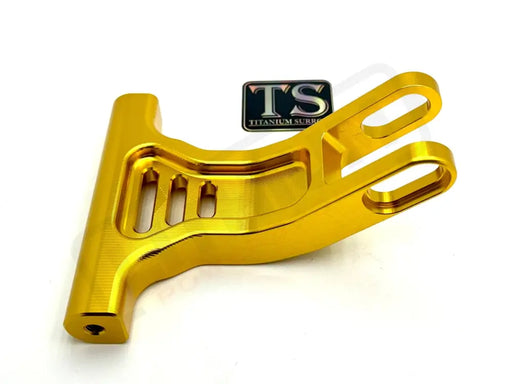 TS E-Ride Pro Rear Suspension Triangle - Gold / 2.0 - Rear linkage triangle E-Ride Pro