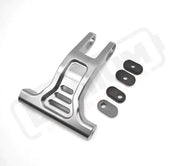 TS E-Ride Pro Rear Suspension Triangle - Silver / 2.0 - Rear linkage triangle E-Ride Pro