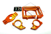 TS ERide Pro Display Protector - Burnt Orange - ERP Display Protector