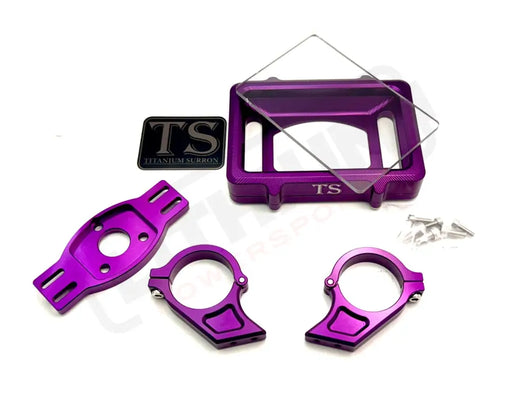 TS ERide Pro Display Protector - Purple - ERP Display Protector