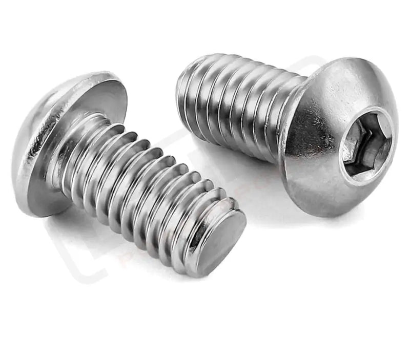 TS Formula Brake Reservoir Cap Titanium Bolts Silver / 2 bolts (one brake handle) Ignition Cover Bolts