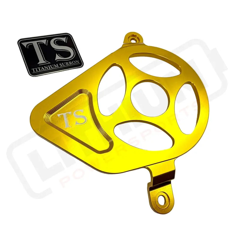 TS Gearbox Cover for Talaria Sting MX5/ MX4/ MX3 - Gold - Gearbox Cover