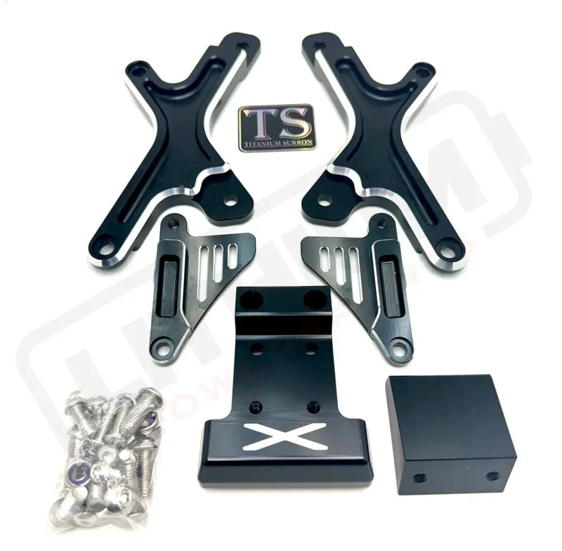 TS Seat Riser Kit for Surron Segway 79 Bike Black Seat Riser Kit