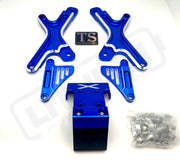 TS Seat Riser Kit for Surron Segway 79 Bike Blue Seat Riser Kit