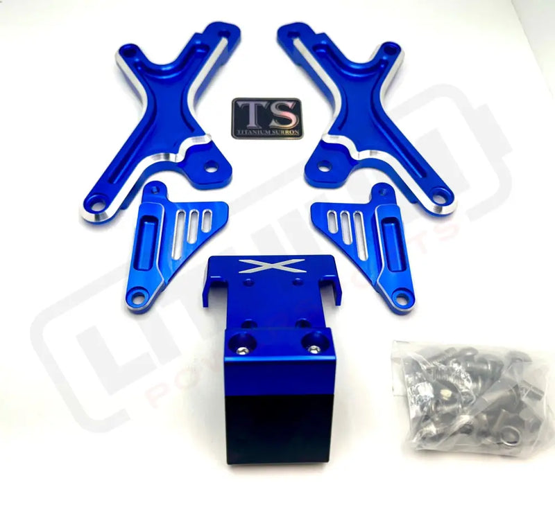 TS Seat Riser Kit for Surron Segway 79 Bike Blue Seat Riser Kit